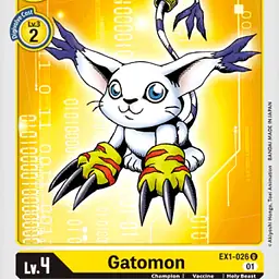 Gatomon - Master