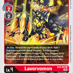 Lavorvomon - Master