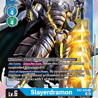 Slayerdramon imagen principal