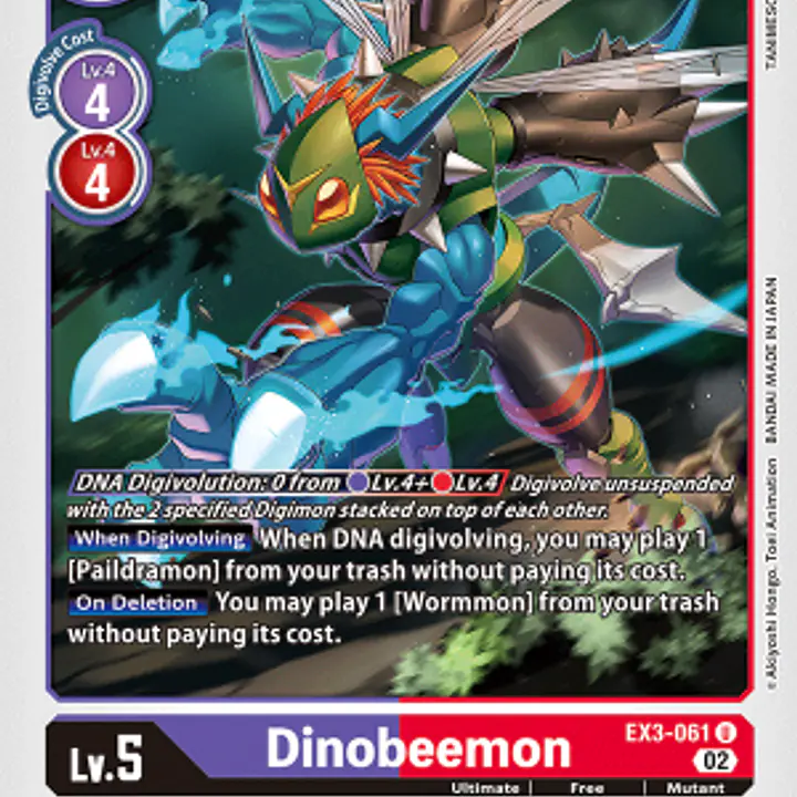 Dinobeemon - Master