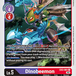 Dinobeemon - Master