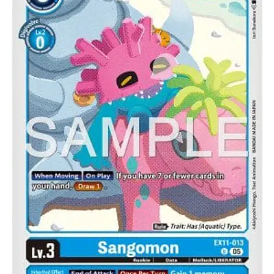 Sangomon imagen principal