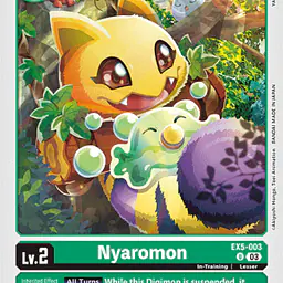 Nyaromon - Master