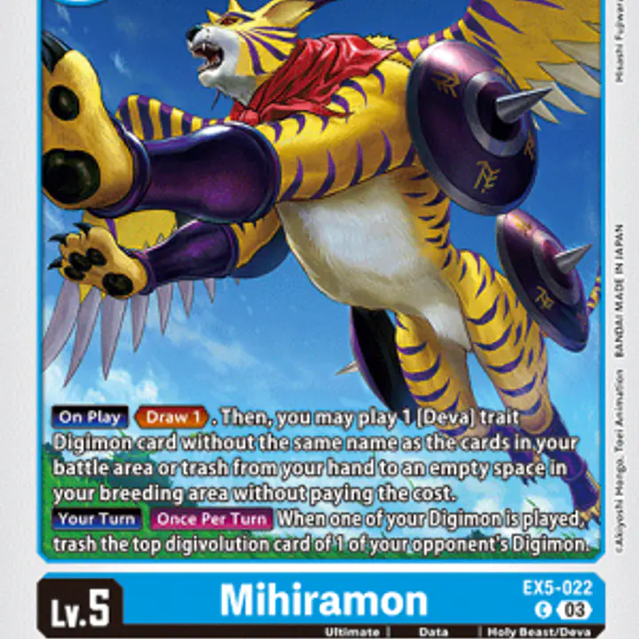 Mihiramon - Master