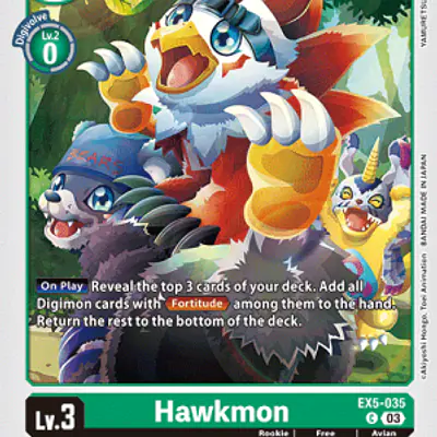 Hawkmon imagen principal