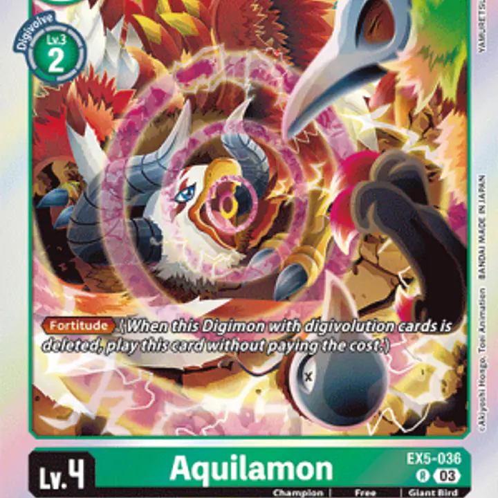 Aquilamon - Master