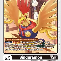 Sinduramon - Master