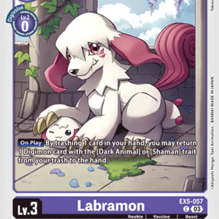 Labramon - Master
