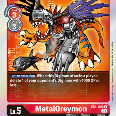 MetalGreymon imagen principal