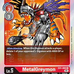 MetalGreymon - Master