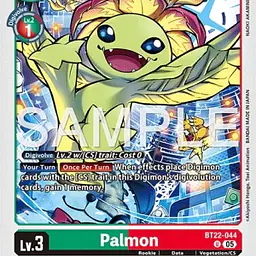 Palmon - Master