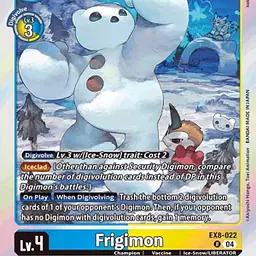 Frigimon - Master