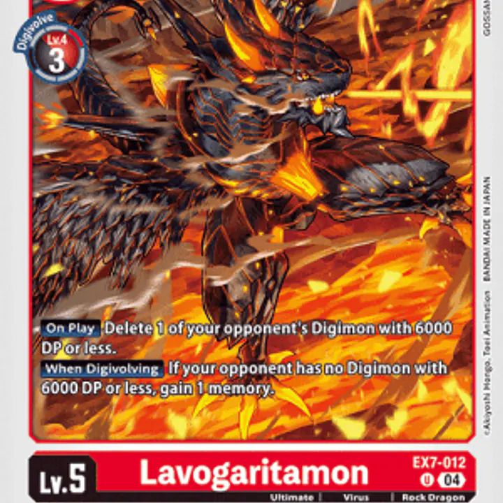 Lavogaritamon - Master