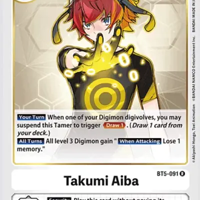 Takumi Aiba imagen principal