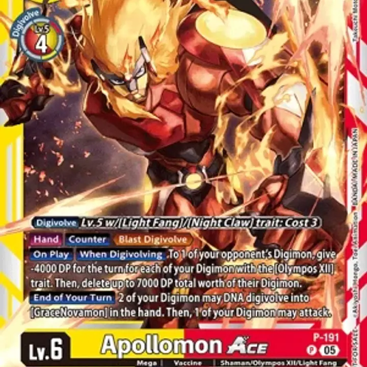 Apollomon Ace - Master