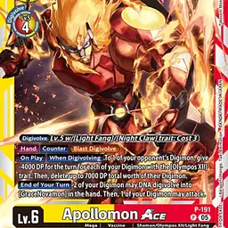 Apollomon Ace - Master