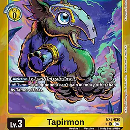 Tapirmon (Foil) - Master
