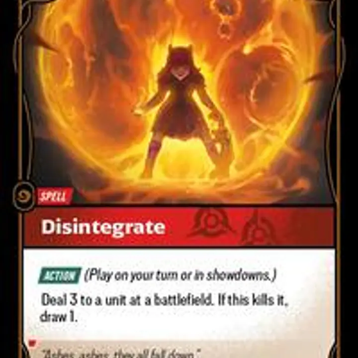 Disintegrate (Near Mint) - Master