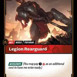 Legion Rearguard - Master