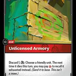 Unlicensed Armory - Master