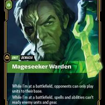 Mageseeker Warden (Near Mint) imagen principal