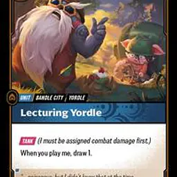 Lecturing Yordle - Master