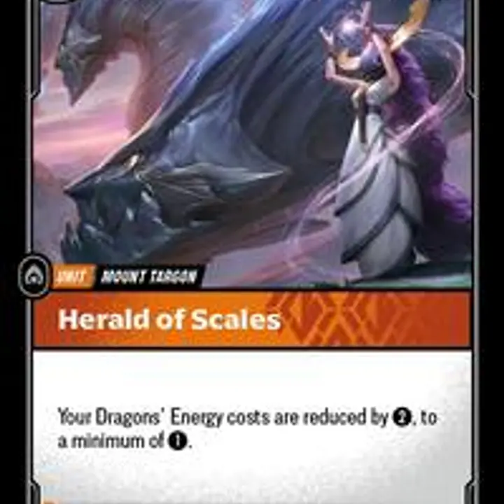 Herald of Scales - Master