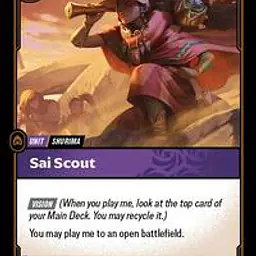 Sai Scout - Master