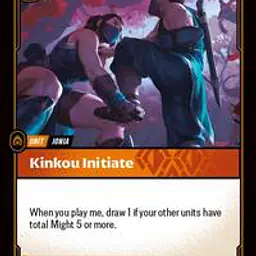 Kinkou Initiate (Near Mint) - Master