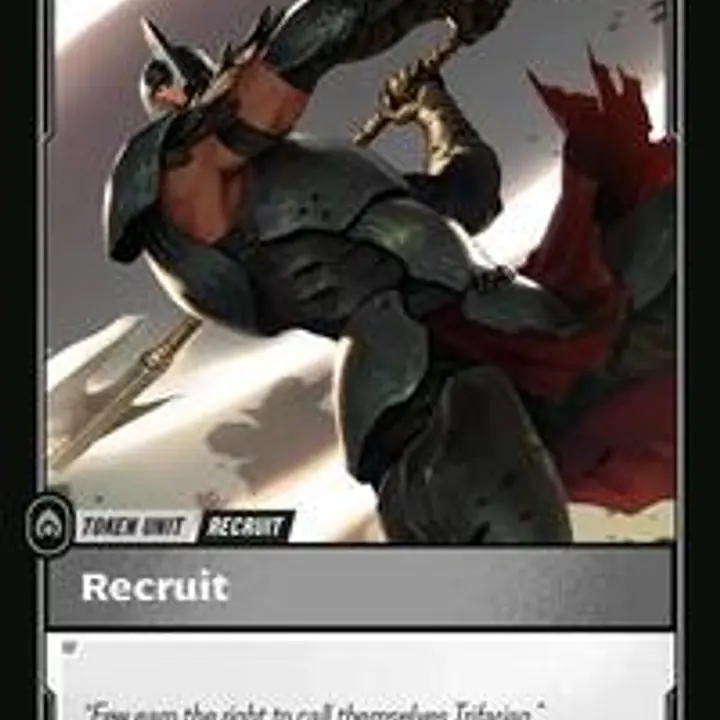 Recruit (272) // Buff - Master