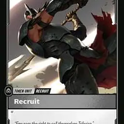 Recruit (272) // Buff - Master