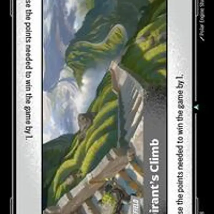 Aspirant's Climb - Master