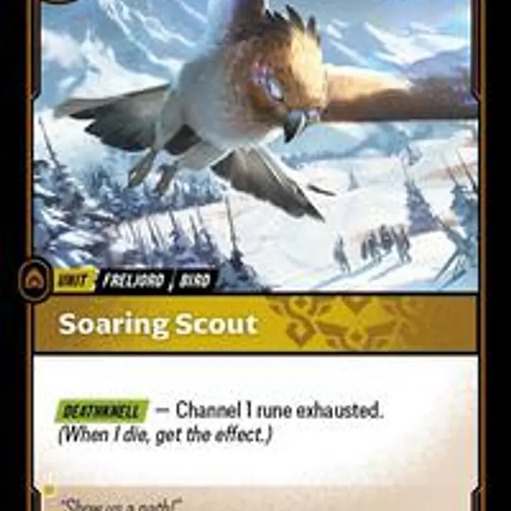 Soaring Scout - Master