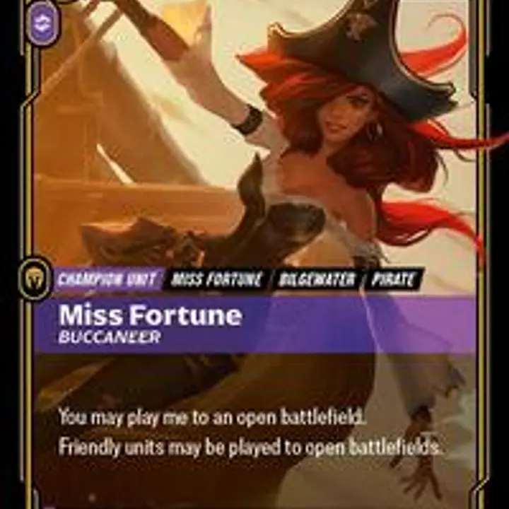 Miss Fortune - Buccaneer (Near Mint) - Master
