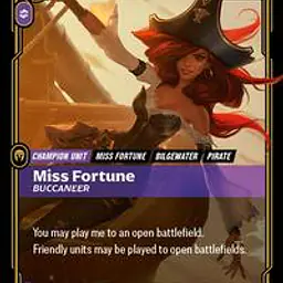 Miss Fortune - Buccaneer (Near Mint) - Master