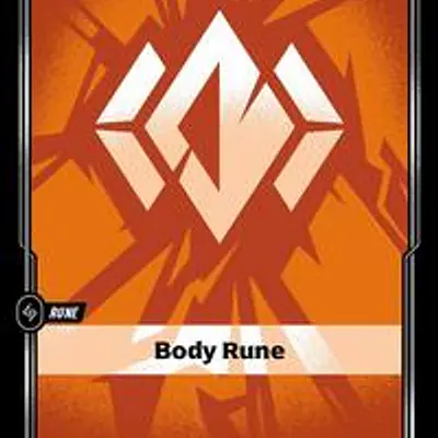 Body Rune (Near Mint) imagen principal