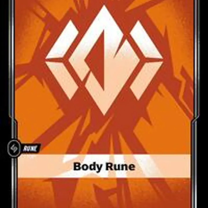 Body Rune - Master