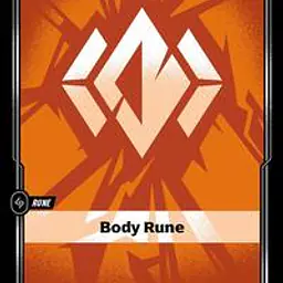 Body Rune - Master