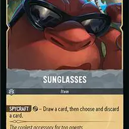 Sunglasses (Near Mint) - Master