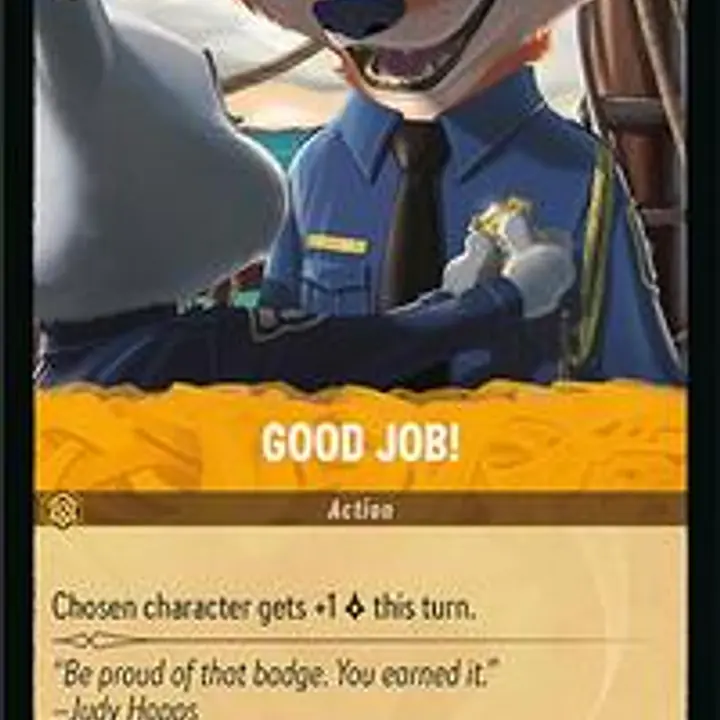 Good Job! (Near Mint) - Master