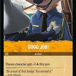 Good Job! (Near Mint) - Master