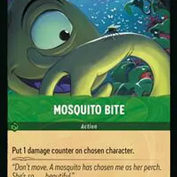 Mosquito Bite (Near Mint) - Master