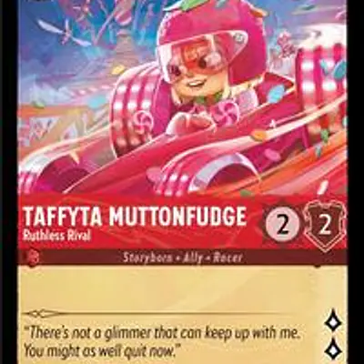 Taffyta Muttonfudge - Ruthless Rival (Near Mint) imagen principal