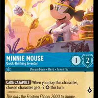 Minnie Mouse - Quick-Thinking Inventor (Near Mint) imagen principal