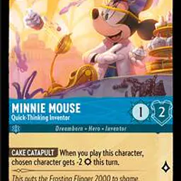 Minnie Mouse - Quick-Thinking Inventor (Near Mint) - Master