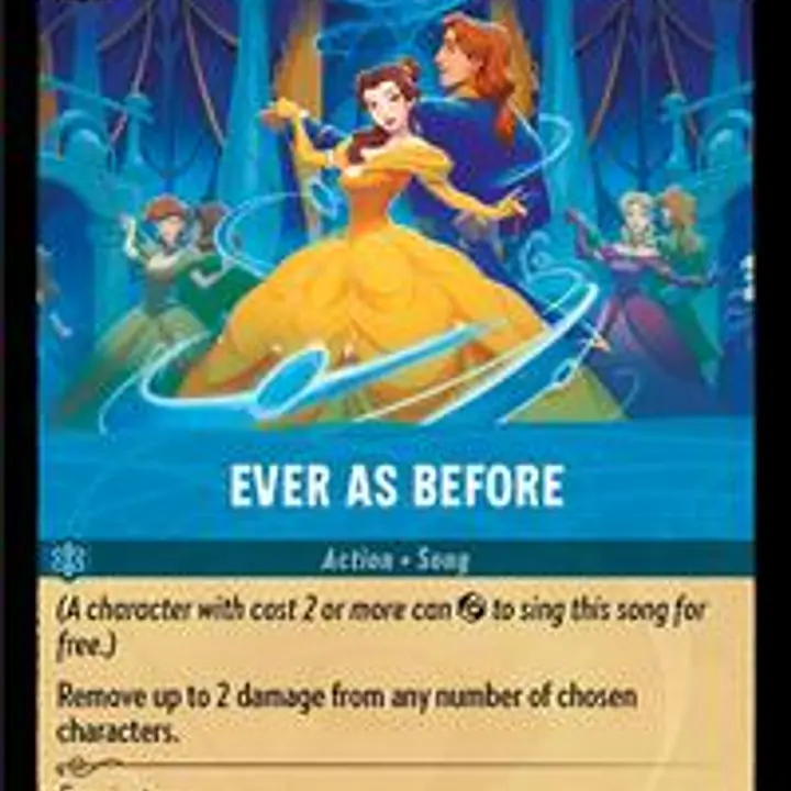 Ever as Before (Near Mint) - Master