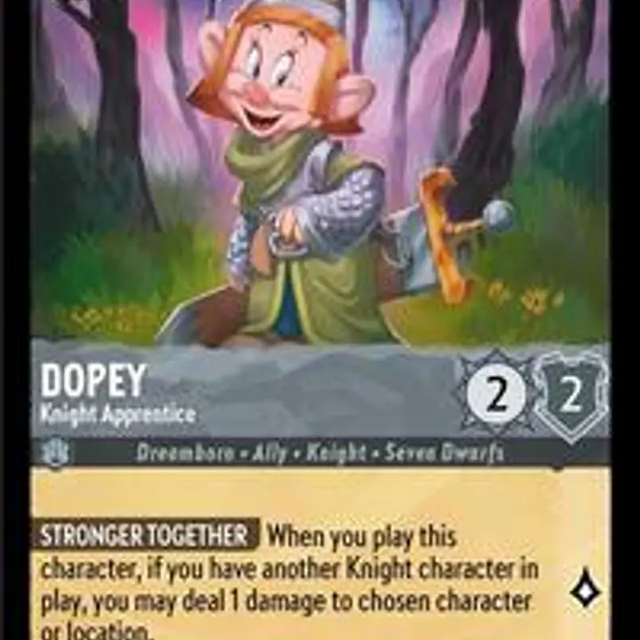 Dopey - Knight Apprentice - Master