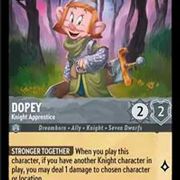 Dopey - Knight Apprentice - Master