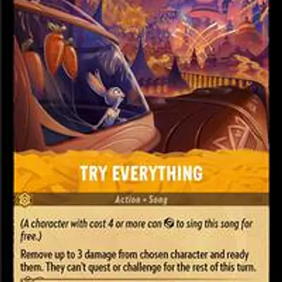 Try Everything (Near Mint) imagen principal