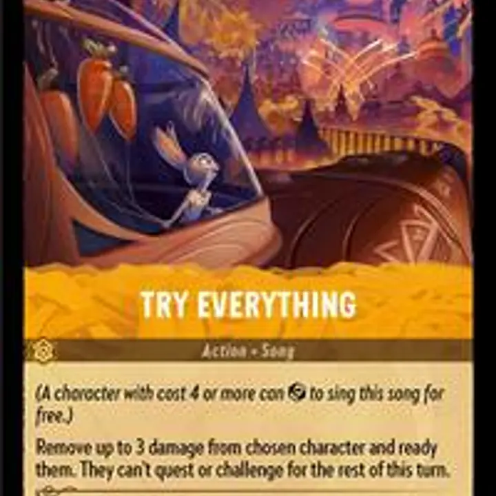 Try Everything (Near Mint) - Master